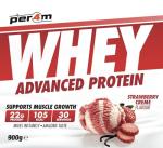 Per4m Whey Protein Powder - Strawberry Creme 900g