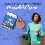 Sunwarrior Organic Chocolate Plant-Based Protein Powder