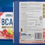 BCAA Powder 450g & 1000ml Water Bottle Bundle