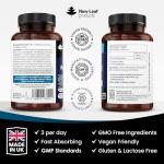 3000mg Creatine Monohydrate Tablets - 180 Count