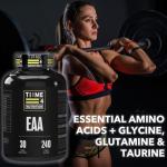 Vegan Essential Amino Acids for Muscle Recovery