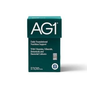 AG1 Greens Powder - Vegan, Keto, 70+ Ingredients