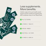 AG1 Greens Powder - Vegan, Keto, 70+ Ingredients