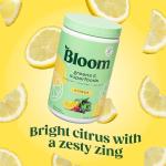 Bloom Super Greens Citrus Powder for Gut Health