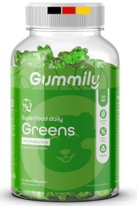 Gummily® Green Superfood Gummies with Spirulina & Moringa
