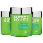 Nutriburst GreenVita Vegan Super Greens Gummies