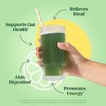Bloom Super Greens Citrus Powder for Gut Health