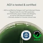AG1 Greens Powder - Vegan, Keto, 70+ Ingredients