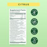 Bloom Super Greens Citrus Powder for Gut Health