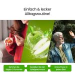 Gummily® Green Superfood Gummies with Spirulina & Moringa