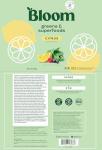 Bloom Super Greens Citrus Powder for Gut Health