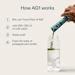 AG1 Greens Powder - Vegan, Keto, 70+ Ingredients