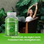 Gummily® Green Superfood Gummies with Spirulina & Moringa