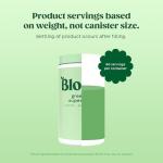 Bloom Super Greens Citrus Powder for Gut Health