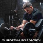 Banana Pure Whey Protein Powder, 22g Protein