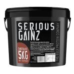 SERIOUS GAINZ Chocolate Whey Protein Powder - 5kg