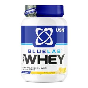 USN BlueLab Whey Protein Powder - Banana Flavor