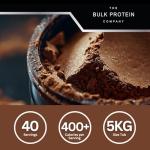 SERIOUS GAINZ Chocolate Whey Protein Powder - 5kg