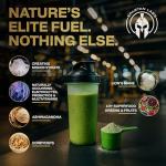 Spartan Labs Super Greens Powder - Vegan Superfood Blend