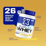 USN BlueLab Whey Protein Powder - Banana Flavor