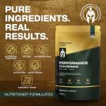 Spartan Labs Super Greens Powder - Vegan Superfood Blend