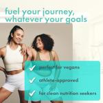 Nature Diet Vegan Protein Vanilla - 21.9g Protein