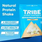 TRIBE Vegan Protein Superblend - 20g Protein, Vanilla