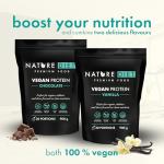 Nature Diet Vegan Protein Vanilla - 21.9g Protein