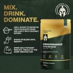 Spartan Labs Super Greens Powder - Vegan Superfood Blend