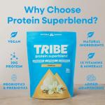 TRIBE Vegan Protein Superblend - 20g Protein, Vanilla