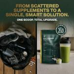 Spartan Labs Super Greens Powder - Vegan Superfood Blend