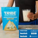TRIBE Vegan Protein Superblend - 20g Protein, Vanilla