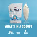 EHPLabs OxyWhey Lean Whey Protein - 25g Protein