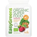 EasyGreens Organic Superfood Capsules - 100 Vegan