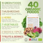 EasyGreens Organic Superfood Capsules - 100 Vegan