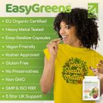 EasyGreens Organic Superfood Capsules - 100 Vegan