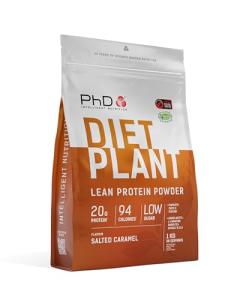 PhD Nutrition Vegan Protein Powder 1kg Caramel