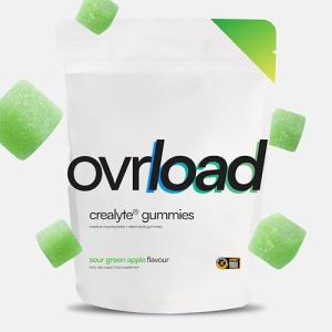 Ovrload Crealyte Gummies - 90 Creatine Gummies