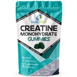 Blueberry Creatine Monohydrate Gummies for Muscle Growth