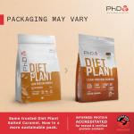 PhD Nutrition Vegan Protein Powder 1kg Caramel