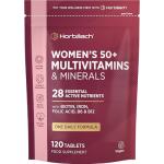 Multivitamins for Women 50+ | 120 Vegan Tablets