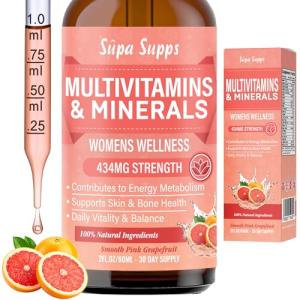 Women’s Multivitamin Liquid with Essential Minerals 60ml