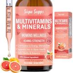 Women’s Multivitamin Liquid with Essential Minerals 60ml