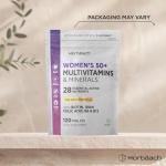 Multivitamins for Women 50+ | 120 Vegan Tablets