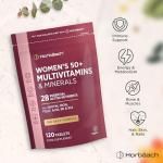 Multivitamins for Women 50+ | 120 Vegan Tablets