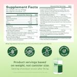 Superfood Greens Powder with Digestive Enzymes