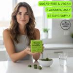TIKMINS Super Greens Gummies with Vitamins & Zinc