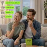 TIKMINS Super Greens Gummies with Vitamins & Zinc