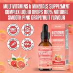 Women’s Multivitamin Liquid with Essential Minerals 60ml