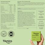 TIKMINS Super Greens Gummies with Vitamins & Zinc